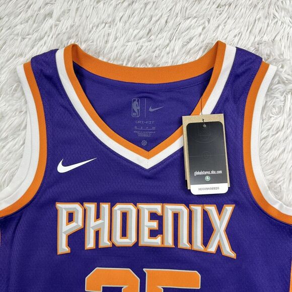 Nike Kevin Durant Phoenix Suns Swingman Icon Edition Men’s Size S 40 FB1811-570 - Picture 5 of 13